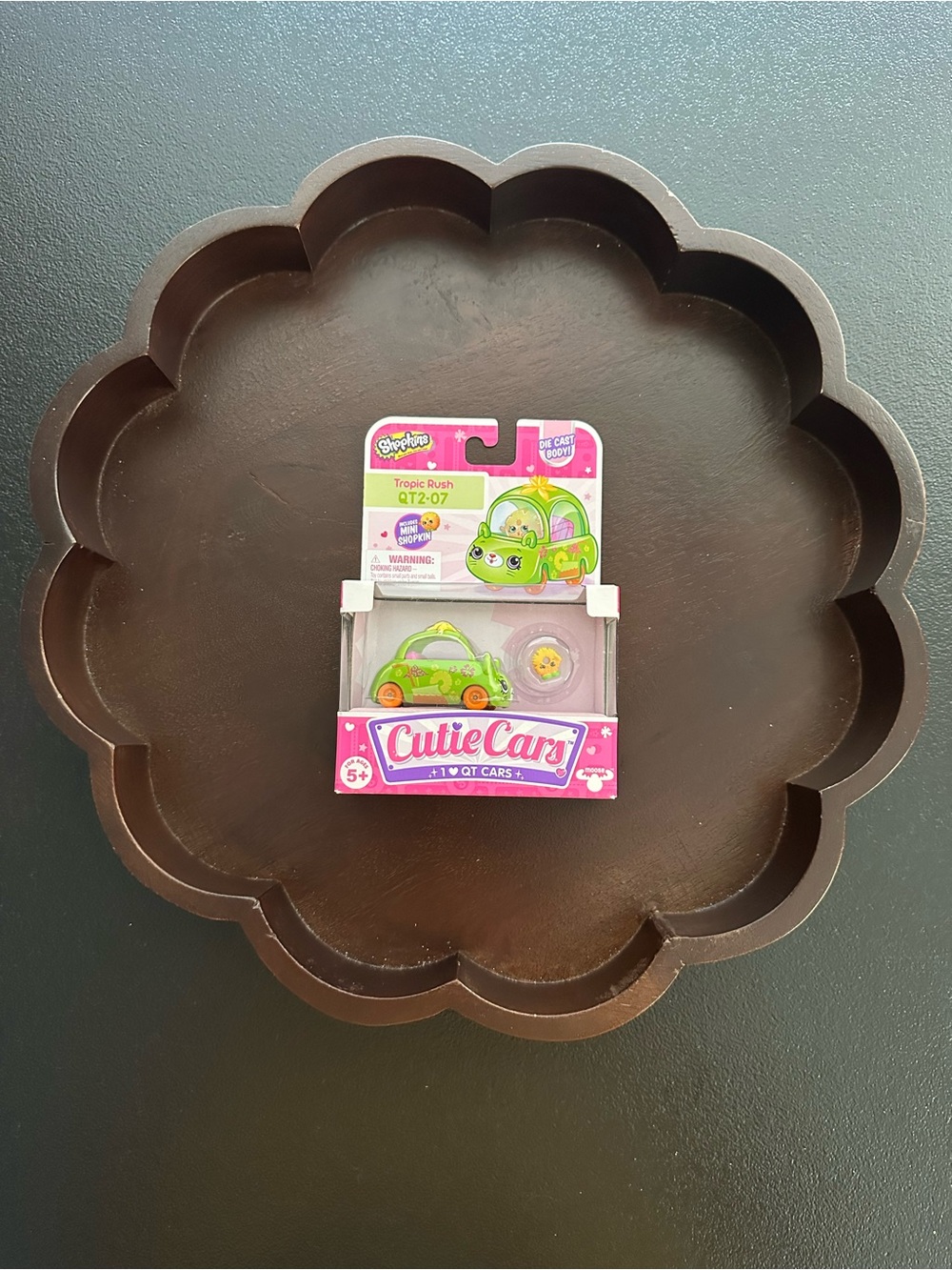 Shopkins Cutie Car With Mini Shopkin QT2-07 Tropic Rush
